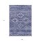 Homeroots 9' X 12' Navy Blue And Denim Blue Southwestern Washable Indoor Outdoor Area Rug 588712 - alternate 2