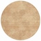 Homeroots 8' Gold Beige And Wheat Round Polka Dot Washable Indoor Outdoor Area Rug 614673 - alternate 2