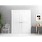 Vdomdoors Slab Interior Door, 28" x 96", White MELA7444S-WS-2896 - alternate 2