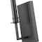 Z-Lite Orson Matte Black 2 Light Wall Sconce 4503-1S-MB - alternate 2