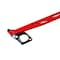 Hps Performance Aluminum Front Strut Tower Brace Bar, Red,  42-120R - alternate 2