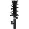 Kyb Complete Corner Unit Assembly -Strut, Mount and Spring,  SR4084 - alternate 1