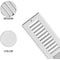 Sierra Grates 4 in. H X 14 in. W 2-Way 45 Degree Louvered, Steel, White Toe Space Grille TSG414-WHT - alternate 2
