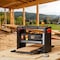 Vevor Thickness Planer 13-Inch Two-Speed Three-Blade 15-Amp for woodworking 3303 - alternate 2
