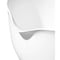 Oxo Good Grips Batter Bowl, 2 qt Capacity, Round, 8 in L, 7-3/4 in W, Plastic, White 1144000 - alternate 2