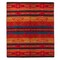 Homeroots Ultra Soft Red Southwest Handmade Throw Blanket 470428 - alternate 2