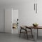 Sartodoors Hidden Barn, Basic 3001 Ash Franko, Wood Veneer Doors, Magic Concealed Sliding Set, 42 x 84 BASIC3001HB-YAFR-4284 - alternate 2