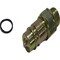 John Deere HYDR. QUICK COUPLER PLUG, JOHN DEERE OEM AZ101436 AZ101436 - alternate 1
