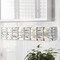 Jonathan Y Evelyn Crystal Rectangle 31.75" 4-Light Iron/Crystal Glam Modern LED Vanity Light, Chrome JYL7541A - alternate 2