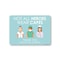 Signmission Public Sign, Not All Heroes Wear Capes, 18in X 12in Decal, 18" W, 12" H, Not All Heroes Wear Capes OS-NS-D-1218-25426 - alternate 1