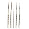 Silver Brush Ultra Mini Designer Round Brushes, 7-Piece Set UM-2491 - alternate 2