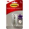3M Command Medium Plastic Hook 3.125 in. L 1 pk 17051BN-ES - alternate 1