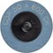 Pferd 2'' COMBIDISC Abrasive Disc - Type CDR - AO Compact Grain - 600 Grit 42959 - alternate 2