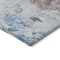 Homeroots 5' X 8' Navy Blue And Sky Blue Floral Washable Indoor Outdoor Area Rug 583101 - alternate 2
