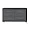 Homeroots 63" Black And Gray Wood Six Drawer Double Dresser 643688 - alternate 2