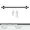 Amerock Davenport 7-9/16 inch 192mm Center-to-Center Gunmetal Cabinet Pull BP36618GM - alternate 2