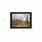 Homeroots The Old Dirt Road 3 Black Framed Print Wall Art 406306 - alternate 2