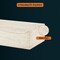Leisuremod Maya 35 in Fiberstone Coffee Table, Travertine Finish, Weatherproof, Fully Assembled MCT35TR - alternate 2