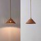 Jonathan Y Hattie 15 in. 1-Light Coastal Bohemian Metal and Woven Rattan LED Pendant Light, Gold Painting/Brown JYL5713A - alternate 2