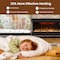 Edendirect 60 in. 5120BTU Wall Mount Electric Fireplace, 750W/1500W, Heat 400 sq. ft, Blower Heat, Remote ZR-TS60ZS-BOX - alternate 2