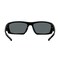 Bouton Optical Full Frame Safety Glasses w/Black Frame, Polarized Gray Lens and Anti-Scratch/Anti-Fog Coating 250-47-0041 - alternate 2