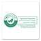 Dart Compostable Molded Fiber Dinnerware, ProPlanet Seal, Plate, 9" dia, Natural, PK500 9FBRP1 - alternate 2