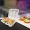Eco-Rootz 8x7-3 Inch Molded Fiber Taco Box (Clamshell), 200PK ER-B101-BPI - alternate 2
