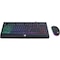 Adesso USB MULTI-COLORED ILLUMINATED KEYBOARD, SLIM LOW PROFILE FULL SIZE DESIGN AKB-137CB - alternate 2