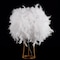 Jonathan Y Stork 16" Feather Metal LED Table Lamp, White/Gold JYL9051A - alternate 3