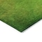 Homeroots 9' X 12' Terra Cotta Gold And Green Ombre Washable Indoor Outdoor Area Rug 577281 - alternate 2