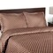 Homeroots Taupe Queen Cotton Blend 600 Thread Count Washable Duvet Cover Set 528126 - alternate 1