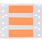 Brady PermaSleeve Heat Shrink Wire and Cable Labels 1/2 in. for 3 in., 1 in. Orange Double-Sided 3PS-500-2-OR-S-2 - alternate 2