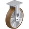 Blickle Rigid Plate Caster, PU, 8", 1250 lb. BEHS-ALB 200K-14 - alternate 1