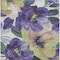 Homeroots 10' X 14' Purple And Lavender Floral Washable Indoor Outdoor Area Rug 611089 - alternate 2