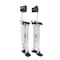 Toolpro Adjustable Stilts Aluminum, 24in to 40in With Soft Straps TP72441 - alternate 1