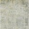 Homeroots 5' X 8' Sage Charcoal And Ivory Abstract Washable Indoor Outdoor Area Rug 604548 - alternate 2