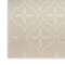 Homeroots 5' X 7' Ivory And Beige Geometric Indoor Outdoor Area Rug 572646 - alternate 2