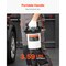 Vevor 3L Brake Fluid Extractor Brake Bleeder Kit with 13 Hose Connectors YS-090 - alternate 2