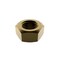 Zoro Select Hex Nut, M8, Brass, 3000 PK HN4B00800-3000P2 - alternate 1