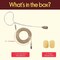 Pyle PRO On-Ear Audio Condenser Microphone, Beige PMEMS10 - alternate 2