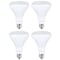 Viribright LED BR30 / 2700K, / Dimmable / UL Energy Star, 4PK BR30/27K/654694-4 - alternate 1