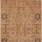 Homeroots 8' X 10' Terra Cotta Beige And Gray Oriental Washable Indoor Outdoor Area Rug 582143 - alternate 2