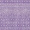 Homeroots 9' X 12' Lavender And Purple Tribal Washable Indoor Outdoor Area Rug 582630 - alternate 2