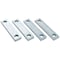 Mytee Products 18in Square 5/8in-11 U-Bolt Kit with Tie Bars, Hex Nuts & Lock Washers UBSB-18 - alternate 2