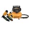 Dewalt 6 gallon 150 PSI pancake and 2 Tool Combo Kit BXCM02012, SB-1850BN and SB-1664FN BXCM2KIT - alternate 1