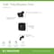 Symmons Oak HydroMersion Single Handle Tub and Shower Faucet Trim Kit - 1.5 GPM (Valve Not Included) 5692MB15TRM - alternate 2