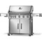 Napoleon Rogue PRO 625 Series Gas Grill with Infrared Side Burner, 60,000 Btu, Propane, 5-Burner RP625SIBPSS-2 - alternate 2