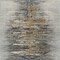 Homeroots 3' X 5' Gray Charcoal And Silver Abstract Washable Indoor Outdoor Area Rug 587650 - alternate 2