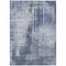 Homeroots 10' X 14' Navy Blue And Sky Blue Abstract Washable Indoor Outdoor Area Rug 587295 - alternate 2