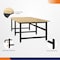 4Dock 72 in. W x 36 in. D 6-Leg Heavy Duty Workbench with Rubber Wood Tabletop WB601-7236-RB - alternate 2
